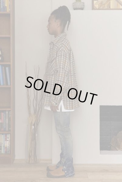 画像4: MLVINCE®︎ / check button jacket (4)