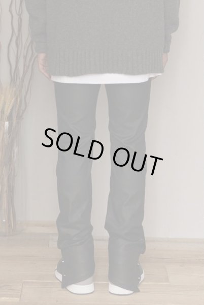 画像5: MLVINCE®︎ / wax stretch skinny pants (5)