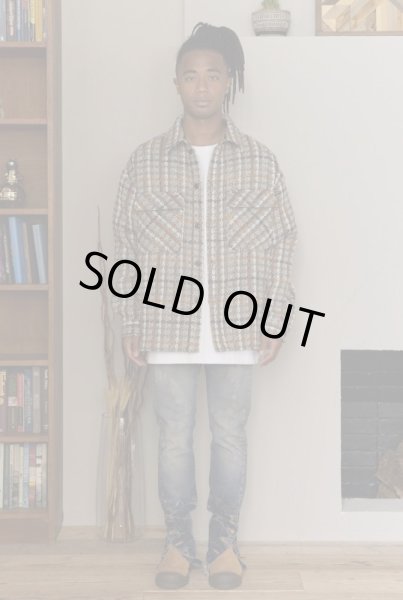 画像3: MLVINCE®︎ / check button jacket (3)