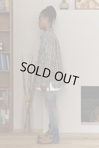 画像4: MLVINCE®︎ / check button jacket (4)