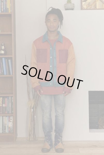 画像3: MLVINCE®︎ / easy trucker jacket (3)