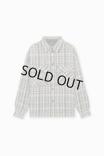画像1: MLVINCE®︎ / check button jacket (1)