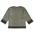 画像2:  LAID BACK / "CROPPED" knit sweater (2)