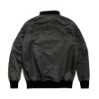 画像2:  LAID BACK / water proof MA-1 style jacket (2)