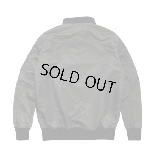 画像2:  LAID BACK / water proof MA-1 style jacket (2)