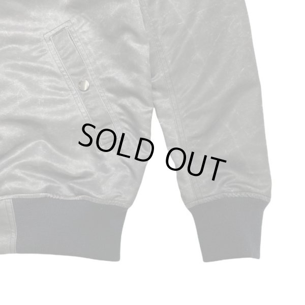 画像4:  LAID BACK / water proof MA-1 style jacket (4)