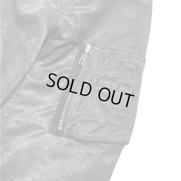 画像3:  LAID BACK / water proof MA-1 style jacket (3)