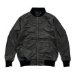 画像1:  LAID BACK / water proof MA-1 style jacket (1)