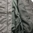 画像5:  LAID BACK / water proof MA-1 style jacket (5)