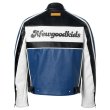 画像3: A FEW GOOD KIDS / biker racing jacket (3)