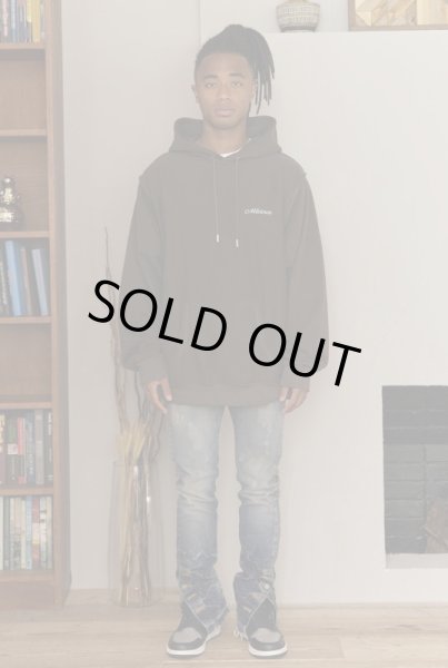 画像3: MLVINCE®︎ / script logo hoodie (3)