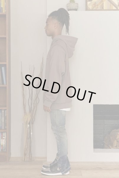 画像4: MLVINCE®︎ / script logo hoodie (4)