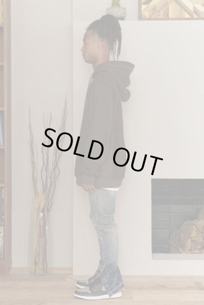 画像4: MLVINCE®︎ / script logo hoodie (4)