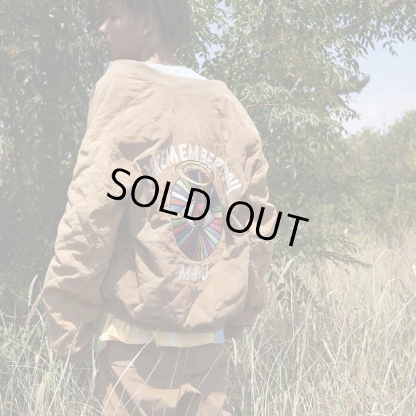 画像16: MAYO / remember you reversible souvenir MA-1 jacket (16)