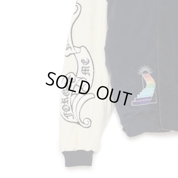 画像11: MAYO / remember you reversible souvenir MA-1 jacket (11)