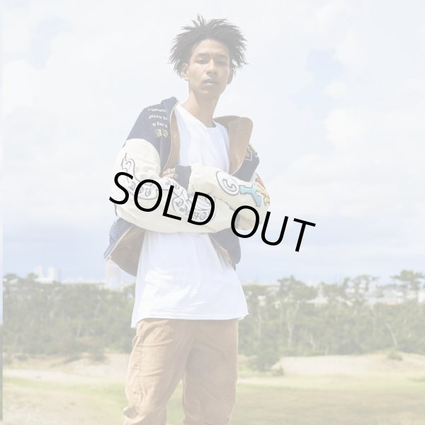 画像17: MAYO / remember you reversible souvenir MA-1 jacket (17)