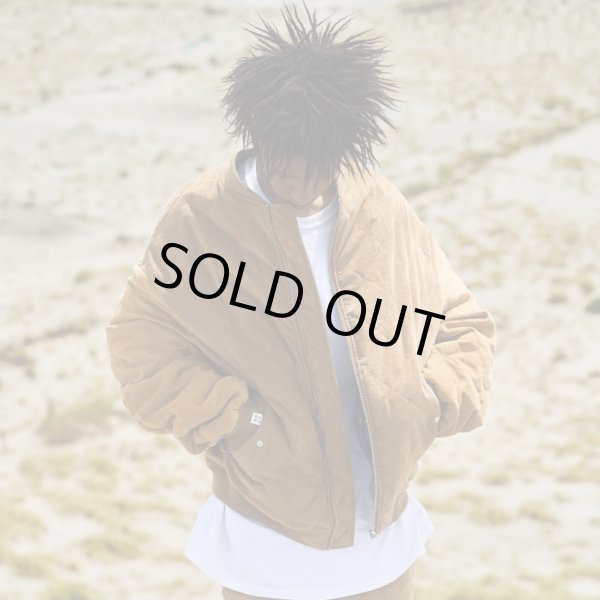 画像15: MAYO / remember you reversible souvenir MA-1 jacket (15)