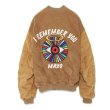 画像3: MAYO / remember you reversible souvenir MA-1 jacket (3)