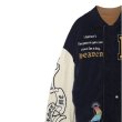 画像10: MAYO / remember you reversible souvenir MA-1 jacket (10)