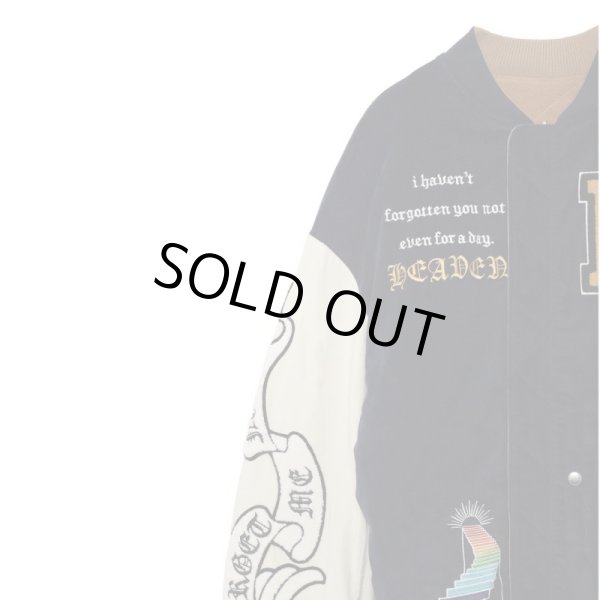 画像10: MAYO / remember you reversible souvenir MA-1 jacket (10)