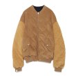 画像2: MAYO / remember you reversible souvenir MA-1 jacket (2)