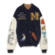 画像7: MAYO / remember you reversible souvenir MA-1 jacket (7)