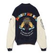 画像8: MAYO / remember you reversible souvenir MA-1 jacket (8)