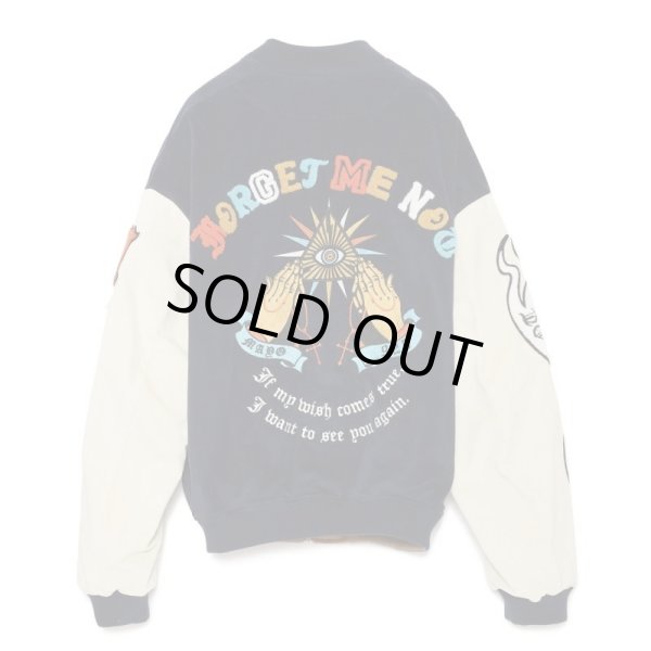 画像8: MAYO / remember you reversible souvenir MA-1 jacket (8)