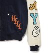 画像12: MAYO / remember you reversible souvenir MA-1 jacket (12)