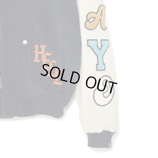 画像12: MAYO / remember you reversible souvenir MA-1 jacket (12)