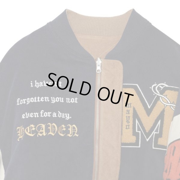 画像14: MAYO / remember you reversible souvenir MA-1 jacket (14)