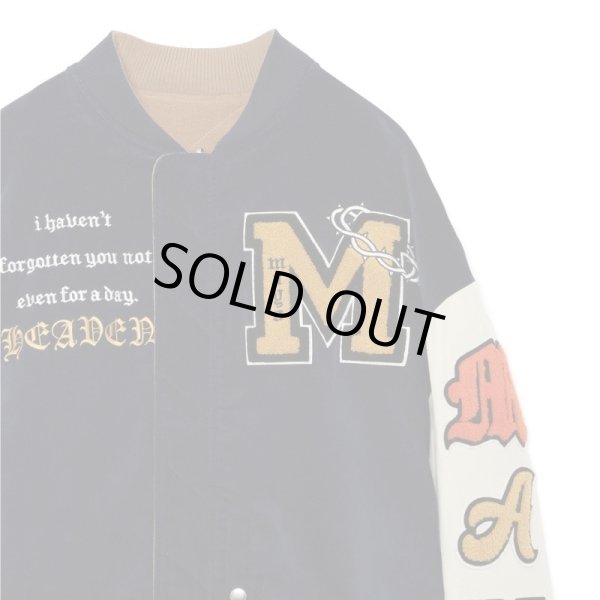 画像9: MAYO / remember you reversible souvenir MA-1 jacket (9)