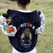 画像18: MAYO / remember you reversible souvenir MA-1 jacket (18)