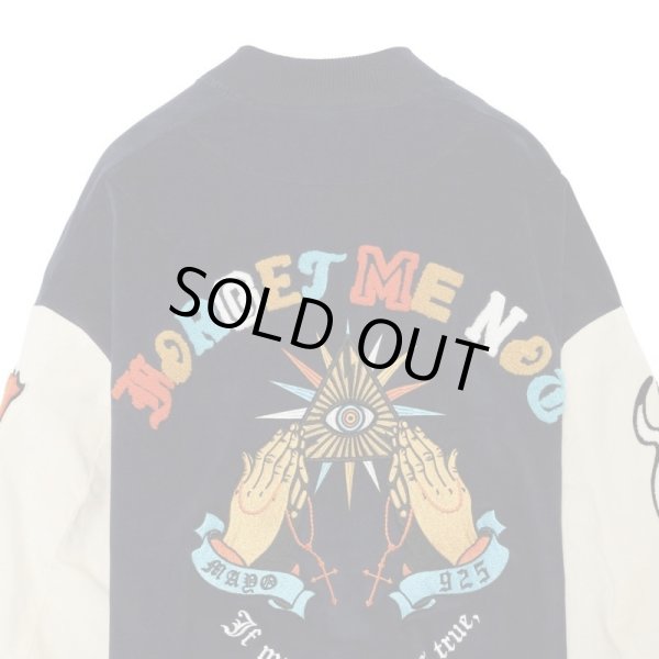 画像13: MAYO / remember you reversible souvenir MA-1 jacket (13)