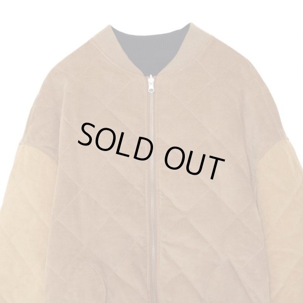 画像4: MAYO / remember you reversible souvenir MA-1 jacket (4)