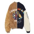 画像1: MAYO / remember you reversible souvenir MA-1 jacket (1)
