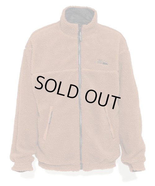 画像2: FIRST DOWN / reversible boa jacket (2)