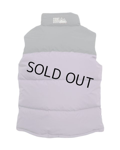 画像2: FIRST DOWN / bubble down vest (2)