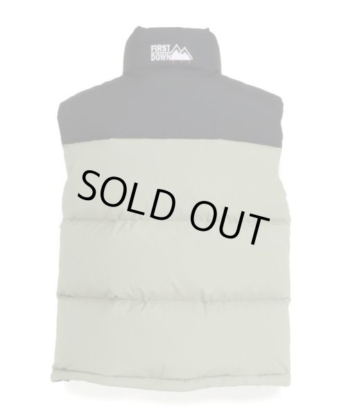 画像2: FIRST DOWN / bubble down vest (2)
