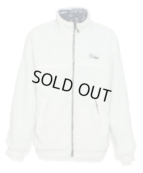 画像2: FIRST DOWN / reversible boa jacket (2)