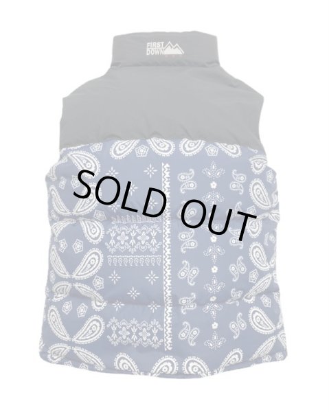 画像2: FIRST DOWN / bubble down vest (2)