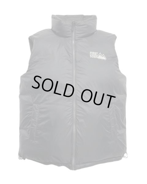 画像3: FIRST DOWN / bubble down vest (3)