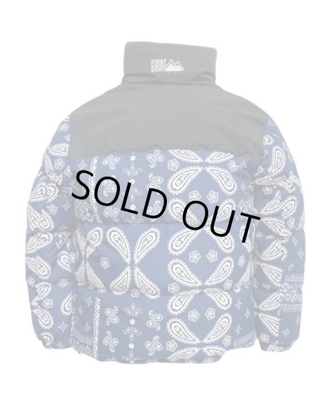 画像2: FIRST DOWN / bubble down jacket (2)
