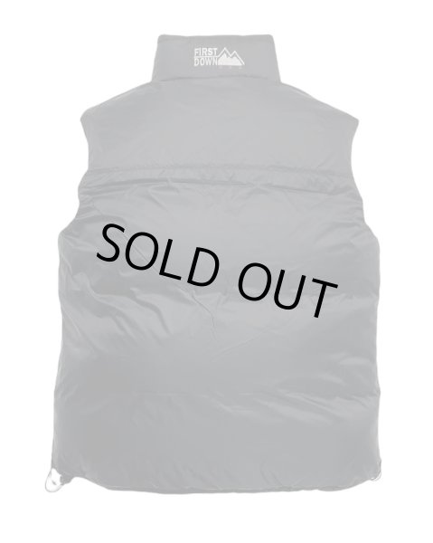 画像4: FIRST DOWN / bubble down vest (4)