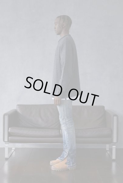 画像4: MLVINCE®︎ / script logo knit crew (4)