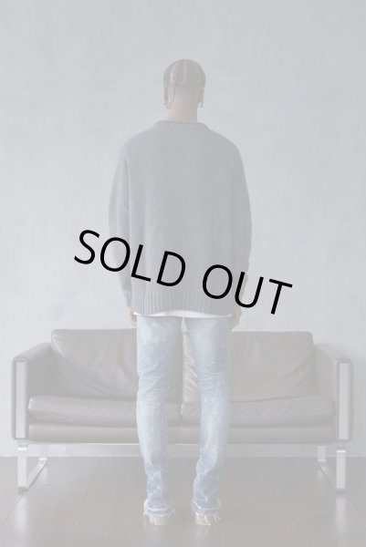 画像5: MLVINCE®︎ / script logo knit crew (5)