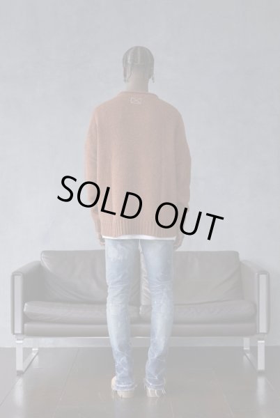 画像5: MLVINCE®︎ / script logo knit crew (5)