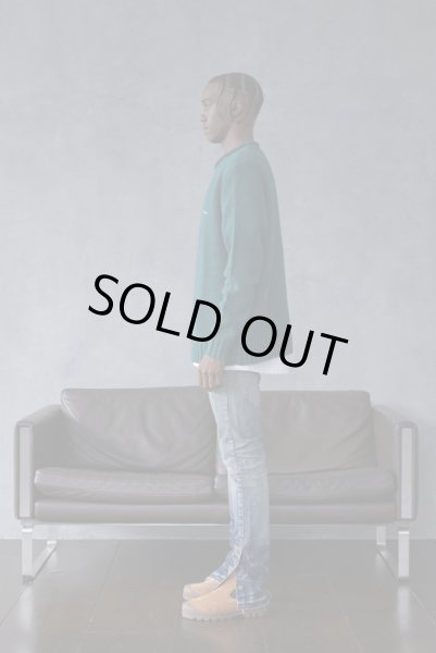 画像4: MLVINCE®︎ / script logo knit crew (4)