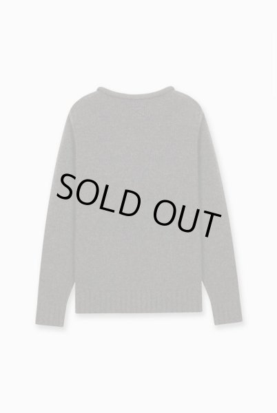 画像2: MLVINCE®︎ / script logo knit crew (2)