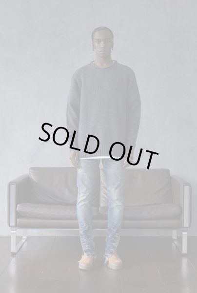 画像3: MLVINCE®︎ / script logo knit crew (3)